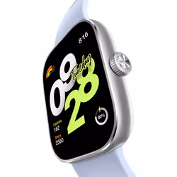 Xiaomi Redmi Watch 4 Silver Gray - Vista aggiuntiva 6