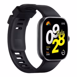 Xiaomi Redmi Watch 4 Obsidian Black - Vista aggiuntiva 4