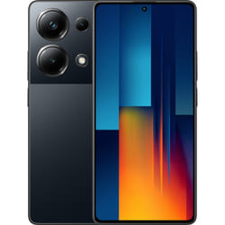 POCO M6 Pro 16,9 cm (6.67") Dual SIM ibrida Android 13 4G USB tipo-C 8 GB 256 GB 5000 mAh Nero