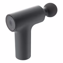 Xiaomi Massage Gun Mini 2 massaggiatore Indietro, Mano, Gambe, Muscolo Nero - Vista aggiuntiva 3