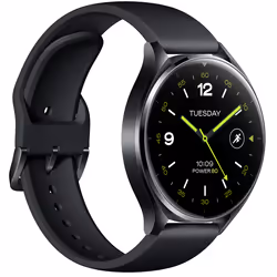 Xiaomi Watch 2  46mm Digitale Touch screen Nero Wi-Fi GPS (satellitare) - Vista aggiuntiva 6
