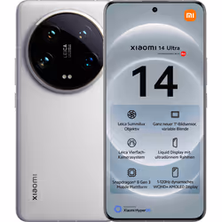 Xiaomi 14 Ultra, 17,1 cm (6.73"), 3200 x 1440 Pixel, 16 GB, 512 GB, 50 MP, Bianco
