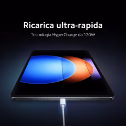 Xiaomi Pad 6S Pro Qualcomm Snapdragon 256 GB 12.4" 8 GB Grafite, Grigio - Vista aggiuntiva 4