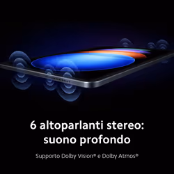 Xiaomi Pad 6S Pro Qualcomm Snapdragon 256 GB 12.4" 8 GB Grafite, Grigio - Vista aggiuntiva 5