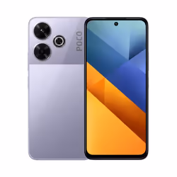 POCO M6 4G, 17,2 cm (6.79"), 8 GB, 256 GB, 108 MP, Android 14, Viola
