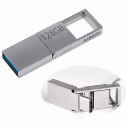 Xiaomi BHR8816GL unità flash USB 128 GB USB Type-A / USB Type-C 3.2 Gen 1 (3.1 Gen 1) Grigio - Vista aggiuntiva 5