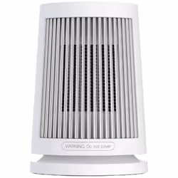 Xiaomi Desktop Heater, Riscaldatore ambiente elettrico con ventilatore, Ceramica, 45°, Interno, Pavimento, Tavolo, Bianco