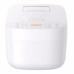 Xiaomi Smart Multifunctional Rice Cooker, Bianco, 3 L, Alluminio, 12 h, Pulsanti, 24 h