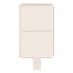Xiaomi Magnetic Power Bank 6000mAh Ioni di Litio Carica wireless Marrone chiaro - Vista aggiuntiva 2