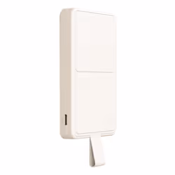 Xiaomi Magnetic Power Bank 6000mAh Ioni di Litio Carica wireless Marrone chiaro - Vista aggiuntiva 3