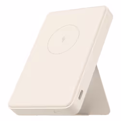 Xiaomi Magnetic Power Bank 6000mAh Ioni di Litio Carica wireless Marrone chiaro - Vista aggiuntiva 4