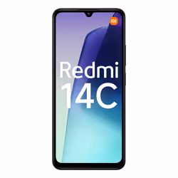 Xiaomi Redmi 14C, 17,5 cm (6.88"), 1640 x 720 Pixel, 4 GB, 128 GB, 50 MP, Nero