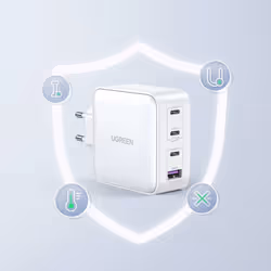 Ugreen 15337 Caricabatterie per dispositivi mobili Universale Bianco AC Ricarica rapida Interno - Vista aggiuntiva 6