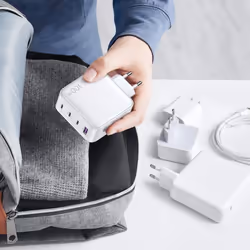 Ugreen 15337 Caricabatterie per dispositivi mobili Universale Bianco AC Ricarica rapida Interno - Vista aggiuntiva 8