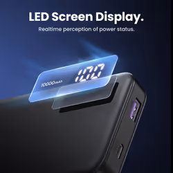Ugreen 25742 batteria portatile Ioni di Litio 10000 mAh Nero - Vista aggiuntiva 6