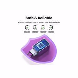 Ugreen Nexode Pro EU 3-Port GaN PD Fast Charger With USB-C Cable Universale Nero, Grigio AC Ricarica rapida Interno - Vista aggiuntiva 4