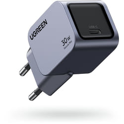 Ugreen 35006 Caricabatterie per dispositivi mobili Universale Grigio AC Interno