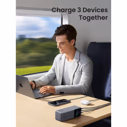 Ugreen 25000mAh 200W Fast Charging Powerbank - Vista aggiuntiva 6