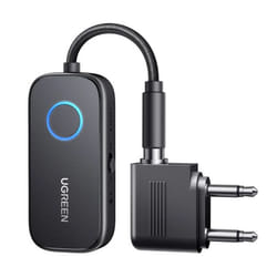 Ugreen CM671 ricevitore audio bluetooth Nero