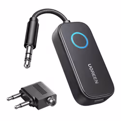 Ugreen CM671 ricevitore audio bluetooth Nero - Vista aggiuntiva 2
