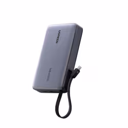 Ugreen Nexode Ioni di Litio 20000 mAh Grigio - Vista aggiuntiva 2