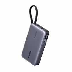 Ugreen Nexode Ioni di Litio 20000 mAh Grigio - Vista aggiuntiva 3
