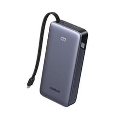 Ugreen Nexode Ioni di Litio 20000 mAh Grigio