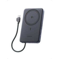 Ugreen Nexode Air Ioni di Litio 10000 mAh Carica wireless Grigio