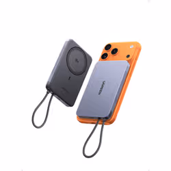 Ugreen Nexode Air Ioni di Litio 10000 mAh Carica wireless Grigio - Vista aggiuntiva 2