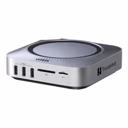 Ugreen 85883EU hub di interfaccia Thunderbolt 5 120000 Mbit/s Nero, Grigio - Vista aggiuntiva 3