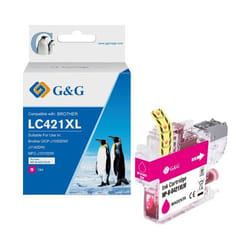 G&G 20557 cartuccia d'inchiostro 1 pz Compatibile Resa elevata (XL) Magenta