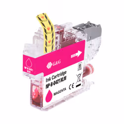 G&G 20557 cartuccia d'inchiostro 1 pz Compatibile Resa elevata (XL) Magenta - Vista aggiuntiva 2