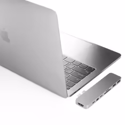 HYPER GN28D, USB 3.2 Gen 1 (3.1 Gen 1) Type-C, Argento, MicroSD (TransFlash), SD, HDMI, Mini DisplayPort, USB 3.1 (3.1 Gen 1) ...