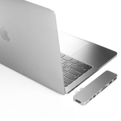 HYPER GN28D USB 3.2 Gen 1 (3.1 Gen 1) Type-C Argento