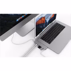 HYPER GN28D USB 3.2 Gen 1 (3.1 Gen 1) Type-C Argento