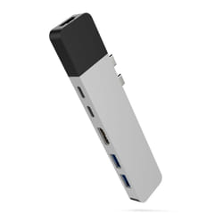 HYPER HyperDrive NET Nero, Argento