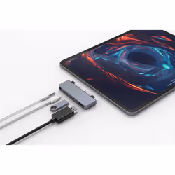 HYPER Drive HD 319E USB 3.2 Gen 2 (3.1 Gen 2) Type-C Argento