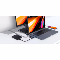 HYPER HD28C USB 3.2 Gen 1 (3.1 Gen 1) Type-C Grigio
