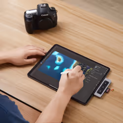 HYPER HD449 replicatore di porte e docking station per laptop Grigio - Vista aggiuntiva 7