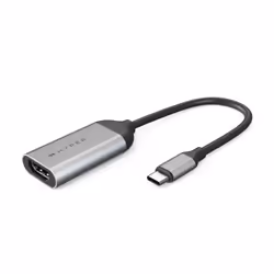 HYPER HD-H8K USB tipo-C HDMI Acciaio inox - Vista aggiuntiva 2