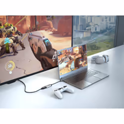 HYPER HD-H8K USB tipo-C HDMI Acciaio inox - Vista aggiuntiva 4