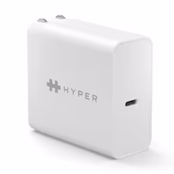 HYPER HJ653E, Interno, AC, 1 m, Bianco