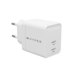 HYPER HJG35EU Caricabatterie per dispositivi mobili Cuffie, Auricolare, Smartphone, Orologio Bianco AC Ricarica rapida Interno