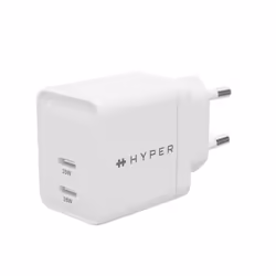 HYPER HJG35EU Caricabatterie per dispositivi mobili Cuffie, Auricolare, Smartphone, Orologio Bianco AC Ricarica rapida Interno