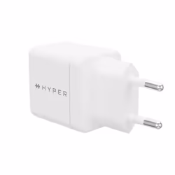 HYPER HJG35EU Caricabatterie per dispositivi mobili Cuffie, Auricolare, Smartphone, Orologio Bianco AC Ricarica rapida Interno