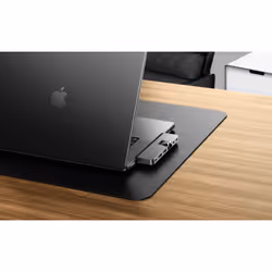 HYPER HD575-GRY-GL replicatore di porte e docking station per laptop USB 3.2 Gen 1 (3.1 Gen 1) Type-C Grigio - Vista aggiuntiva 4