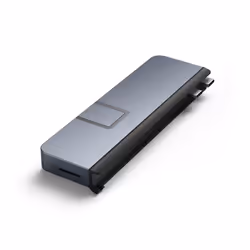 HYPER HD575-GRY-GL replicatore di porte e docking station per laptop USB 3.2 Gen 1 (3.1 Gen 1) Type-C Grigio - Vista aggiuntiva 8