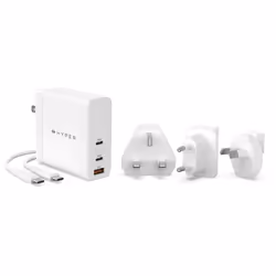 HYPER HJG140WW Caricabatterie per dispositivi mobili Universale Bianco AC Ricarica rapida Interno - Vista aggiuntiva 5