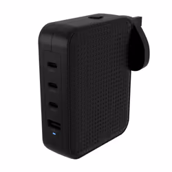 HYPER HJ1001BKWWGL Caricabatterie per dispositivi mobili Controller per videogiochi, Telefono cellulare, Netbook, Computer portatile, Smartphone, Tablet Nero AC Ricarica rapida Interno - Vista aggiuntiva 3
