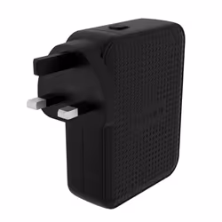 HYPER HJ1001BKWWGL Caricabatterie per dispositivi mobili Controller per videogiochi, Telefono cellulare, Netbook, Computer portatile, Smartphone, Tablet Nero AC Ricarica rapida Interno - Vista aggiuntiva 4